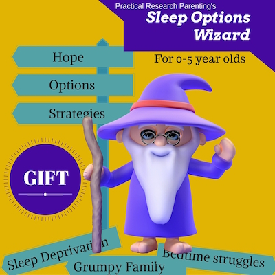 sleep options wizard gift image